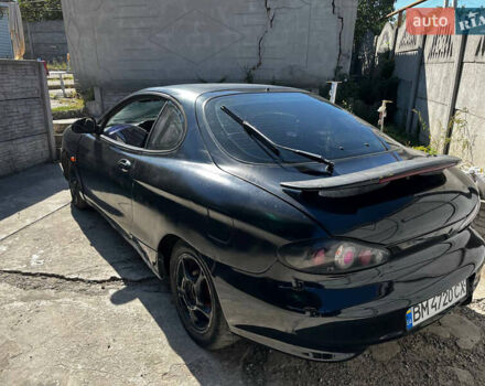 Чорний Хендай Купе, об'ємом двигуна 1.6 л та пробігом 415 тис. км за 2900 $, фото 2 на Automoto.ua