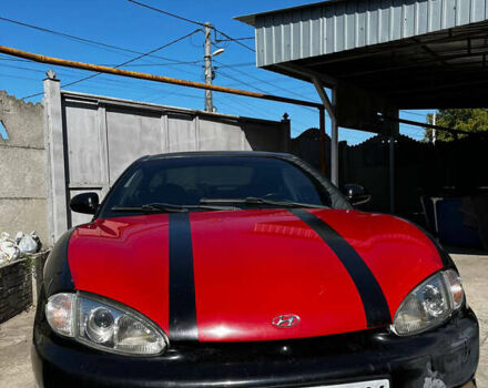 Чорний Хендай Купе, об'ємом двигуна 1.6 л та пробігом 415 тис. км за 2900 $, фото 5 на Automoto.ua