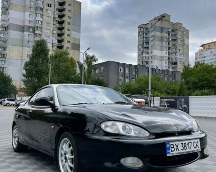 Чорний Хендай Купе, об'ємом двигуна 0 л та пробігом 339 тис. км за 3500 $, фото 1 на Automoto.ua
