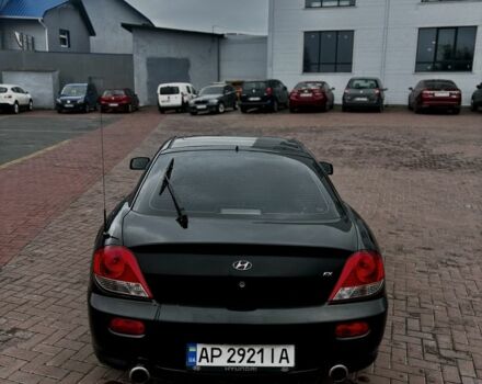 Чорний Хендай Купе, об'ємом двигуна 2 л та пробігом 312 тис. км за 3450 $, фото 5 на Automoto.ua