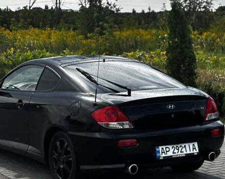 Чорний Хендай Купе, об'ємом двигуна 1.98 л та пробігом 312 тис. км за 3900 $, фото 3 на Automoto.ua