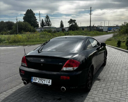 Чорний Хендай Купе, об'ємом двигуна 1.98 л та пробігом 312 тис. км за 3900 $, фото 4 на Automoto.ua