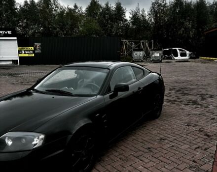 Чорний Хендай Купе, об'ємом двигуна 2 л та пробігом 312 тис. км за 3450 $, фото 1 на Automoto.ua