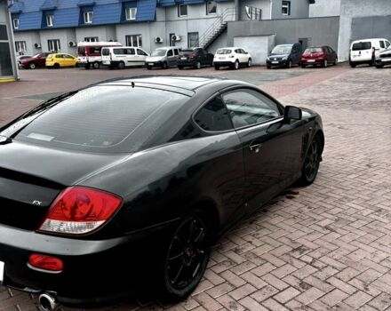 Чорний Хендай Купе, об'ємом двигуна 2 л та пробігом 312 тис. км за 3450 $, фото 3 на Automoto.ua