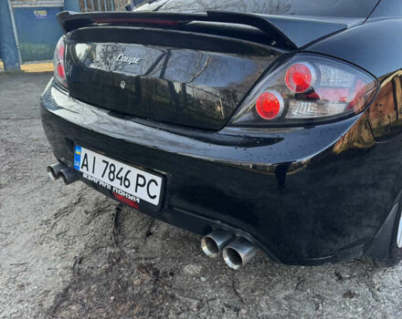 Черный Хендай Купе, объемом двигателя 1.98 л и пробегом 234 тыс. км за 5000 $, фото 6 на Automoto.ua