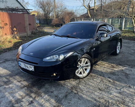 Черный Хендай Купе, объемом двигателя 1.98 л и пробегом 234 тыс. км за 5000 $, фото 2 на Automoto.ua