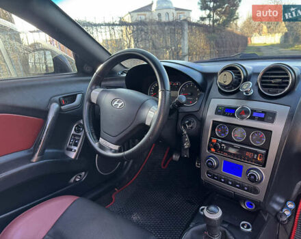 Черный Хендай Купе, объемом двигателя 1.98 л и пробегом 234 тыс. км за 5000 $, фото 15 на Automoto.ua