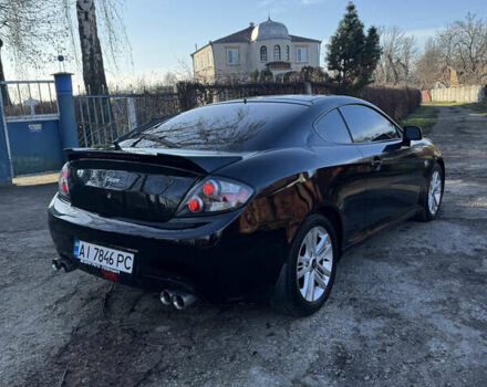 Черный Хендай Купе, объемом двигателя 1.98 л и пробегом 234 тыс. км за 5000 $, фото 5 на Automoto.ua