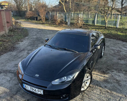 Черный Хендай Купе, объемом двигателя 1.98 л и пробегом 234 тыс. км за 5000 $, фото 1 на Automoto.ua