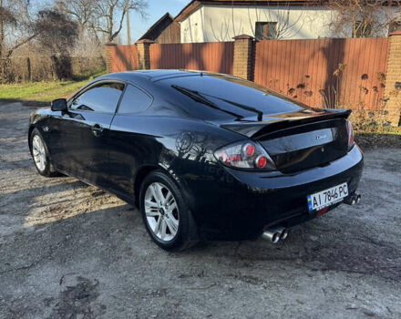 Черный Хендай Купе, объемом двигателя 1.98 л и пробегом 234 тыс. км за 5000 $, фото 3 на Automoto.ua