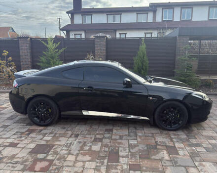 Чорний Хендай Купе, об'ємом двигуна 1.98 л та пробігом 194 тис. км за 6850 $, фото 3 на Automoto.ua