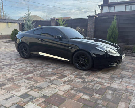 Чорний Хендай Купе, об'ємом двигуна 1.98 л та пробігом 194 тис. км за 6850 $, фото 2 на Automoto.ua