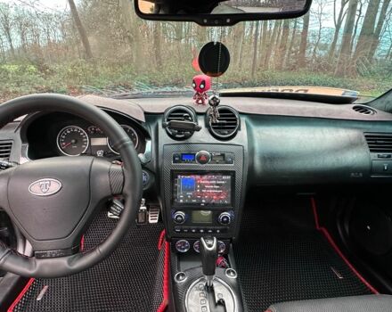 Чорний Хендай Купе, об'ємом двигуна 2 л та пробігом 198 тис. км за 8152 $, фото 8 на Automoto.ua