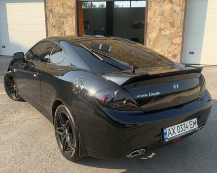 Чорний Хендай Купе, об'ємом двигуна 1.98 л та пробігом 83 тис. км за 8800 $, фото 3 на Automoto.ua