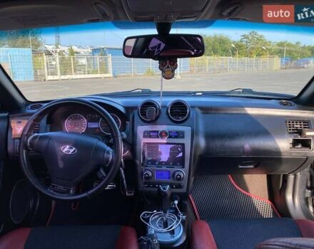 Хендай Купе 2008 в Днепре (Днепропетровске) на Automoto.ua Черный Хендай Купе, объемом двигателя 2 л и пробегом 171 тыс. км за 6500 $, фото 13 на Automoto.ua