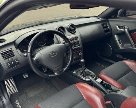 Хендай Купе 2008 в Черкассах на Automoto.ua Черный Хендай Купе, объемом двигателя 2.7 л и пробегом 206 тыс. км за 7500 $, фото 4 на Automoto.ua
