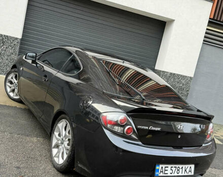 Черный Хендай Купе, объемом двигателя 2.66 л и пробегом 110 тыс. км за 4499 $, фото 8 на Automoto.ua