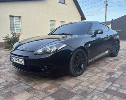 Чорний Хендай Купе, об'ємом двигуна 1.98 л та пробігом 194 тис. км за 6850 $, фото 9 на Automoto.ua