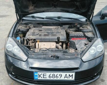 Черный Хендай Купе, объемом двигателя 2 л и пробегом 210 тыс. км за 5800 $, фото 11 на Automoto.ua