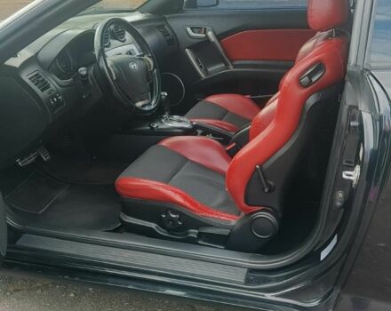 Черный Хендай Купе, объемом двигателя 2 л и пробегом 210 тыс. км за 5800 $, фото 12 на Automoto.ua