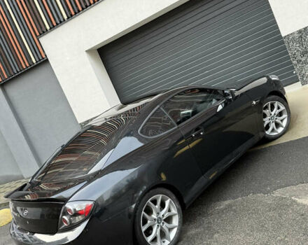 Черный Хендай Купе, объемом двигателя 2.66 л и пробегом 110 тыс. км за 4499 $, фото 10 на Automoto.ua