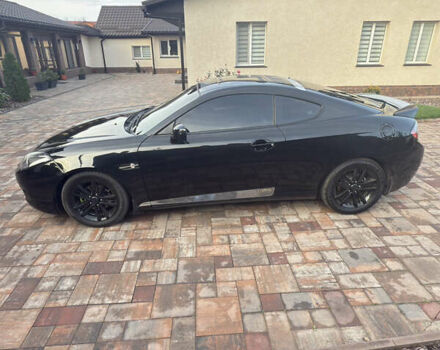 Чорний Хендай Купе, об'ємом двигуна 1.98 л та пробігом 194 тис. км за 6850 $, фото 7 на Automoto.ua