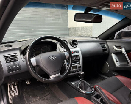 Черный Хендай Купе, объемом двигателя 2.66 л и пробегом 110 тыс. км за 4499 $, фото 12 на Automoto.ua