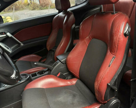 Черный Хендай Купе, объемом двигателя 2.66 л и пробегом 110 тыс. км за 4499 $, фото 13 на Automoto.ua