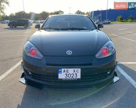 Хендай Купе 2008 в Днепре (Днепропетровске) на Automoto.ua Черный Хендай Купе, объемом двигателя 2 л и пробегом 171 тыс. км за 6500 $, фото 1 на Automoto.ua