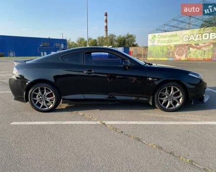 Хендай Купе 2008 в Днепре (Днепропетровске) на Automoto.ua Черный Хендай Купе, объемом двигателя 2 л и пробегом 171 тыс. км за 6500 $, фото 3 на Automoto.ua