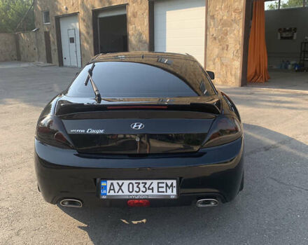 Чорний Хендай Купе, об'ємом двигуна 1.98 л та пробігом 83 тис. км за 8800 $, фото 4 на Automoto.ua