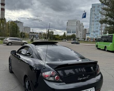 Хендай Купе 2008 в Черкассах на Automoto.ua Черный Хендай Купе, объемом двигателя 2.7 л и пробегом 206 тыс. км за 7500 $, фото 2 на Automoto.ua