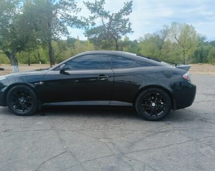 Черный Хендай Купе, объемом двигателя 2 л и пробегом 210 тыс. км за 5800 $, фото 3 на Automoto.ua