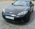 Черный Хендай Купе, объемом двигателя 1.98 л и пробегом 210 тыс. км за 6300 $, фото 1 на Automoto.ua