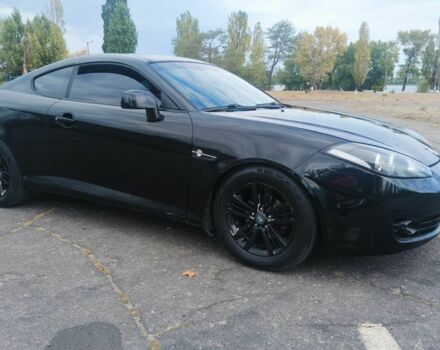 Черный Хендай Купе, объемом двигателя 2 л и пробегом 210 тыс. км за 5800 $, фото 5 на Automoto.ua