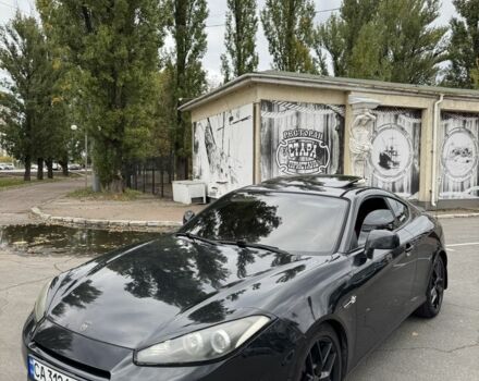 Хендай Купе 2008 в Черкассах на Automoto.ua Черный Хендай Купе, объемом двигателя 2.7 л и пробегом 206 тыс. км за 7500 $, фото 3 на Automoto.ua