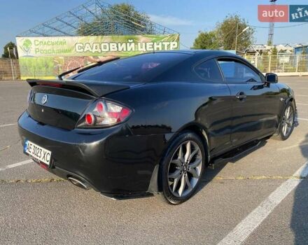 Хендай Купе 2008 в Днепре (Днепропетровске) на Automoto.ua Черный Хендай Купе, объемом двигателя 2 л и пробегом 171 тыс. км за 6500 $, фото 4 на Automoto.ua