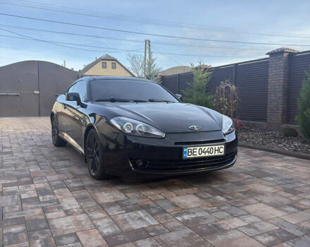 Чорний Хендай Купе, об'ємом двигуна 1.98 л та пробігом 194 тис. км за 6850 $, фото 1 на Automoto.ua