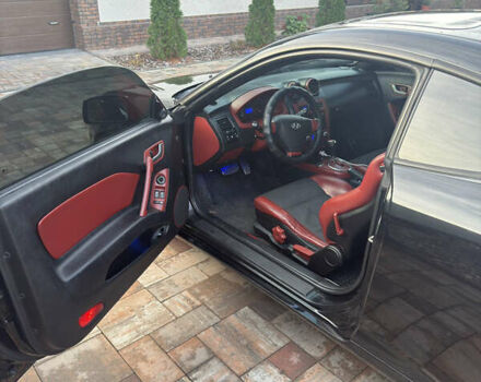 Чорний Хендай Купе, об'ємом двигуна 1.98 л та пробігом 194 тис. км за 6850 $, фото 10 на Automoto.ua