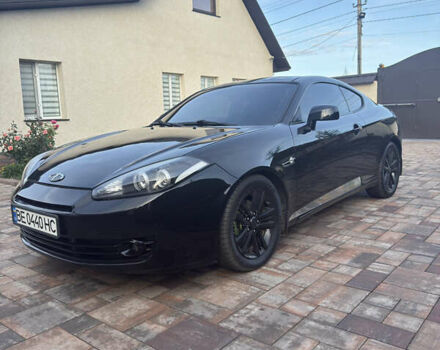 Чорний Хендай Купе, об'ємом двигуна 1.98 л та пробігом 194 тис. км за 6850 $, фото 8 на Automoto.ua