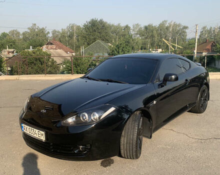 Чорний Хендай Купе, об'ємом двигуна 1.98 л та пробігом 83 тис. км за 8800 $, фото 1 на Automoto.ua