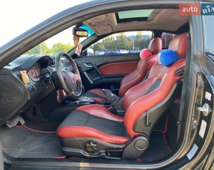 Хендай Купе 2008 в Днепре (Днепропетровске) на Automoto.ua Черный Хендай Купе, объемом двигателя 2 л и пробегом 171 тыс. км за 6500 $, фото 9 на Automoto.ua