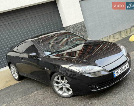 Черный Хендай Купе, объемом двигателя 2.66 л и пробегом 110 тыс. км за 4499 $, фото 4 на Automoto.ua