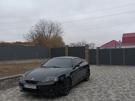Хендай Купе 2004 в Броварах на Automoto.ua Черный Хендай Купе, объемом двигателя 2 л и пробегом 240 тыс. км за 4300 $, фото 1 на Automoto.ua