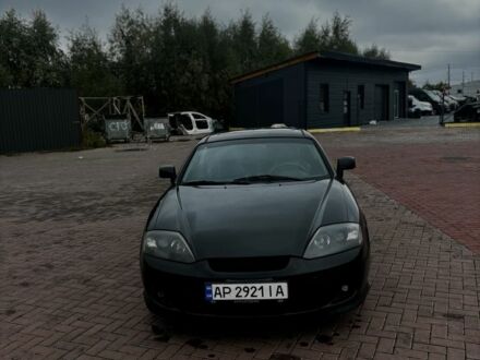 Черный Хендай Купе, объемом двигателя 2 л и пробегом 312 тыс. км за 3450 $, фото 1 на Automoto.ua