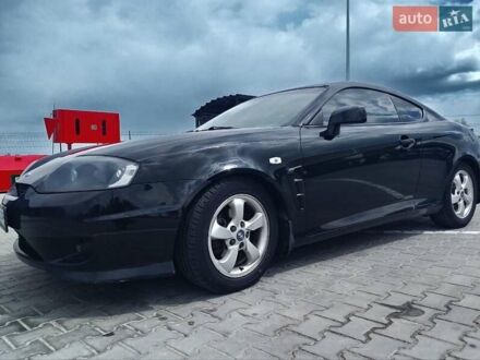 Хендай Купе 2005 в Буче на Automoto.ua Черный Хендай Купе, объемом двигателя 2 л и пробегом 216 тыс. км за 6900 $, фото 1 на Automoto.ua