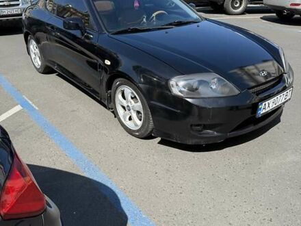 Хендай Купе 2006 у Одесі на Automoto.ua Чорний Хендай Купе, об'ємом двигуна 2 л та пробігом 112 тис. км за 5999 $, фото 1 на Automoto.ua