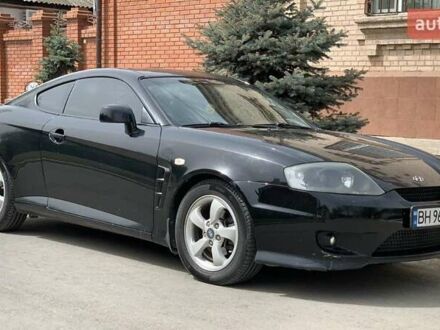 Хендай Купе 2006 в Измаиле на Automoto.ua Черный Хендай Купе, объемом двигателя 1.98 л и пробегом 175 тыс. км за 4800 $, фото 1 на Automoto.ua