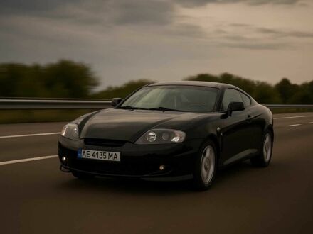 Чорний Хендай Купе, об'ємом двигуна 2 л та пробігом 260 тис. км за 5000 $, фото 1 на Automoto.ua