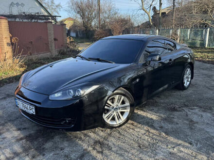 Черный Хендай Купе, объемом двигателя 1.98 л и пробегом 234 тыс. км за 5000 $, фото 1 на Automoto.ua